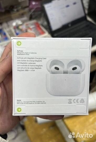 Наушники apple Airpods 3