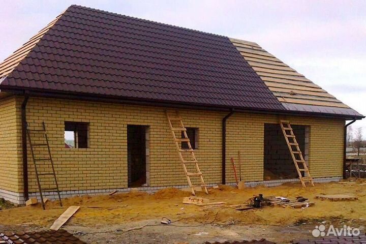 Кровелние работы