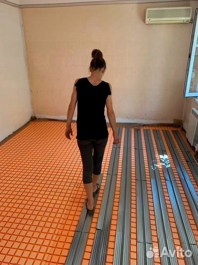 Маты для теплого водяного пола