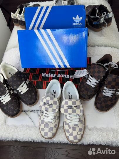 Кеды Adidas wales bonner louis vuitton кроссовки