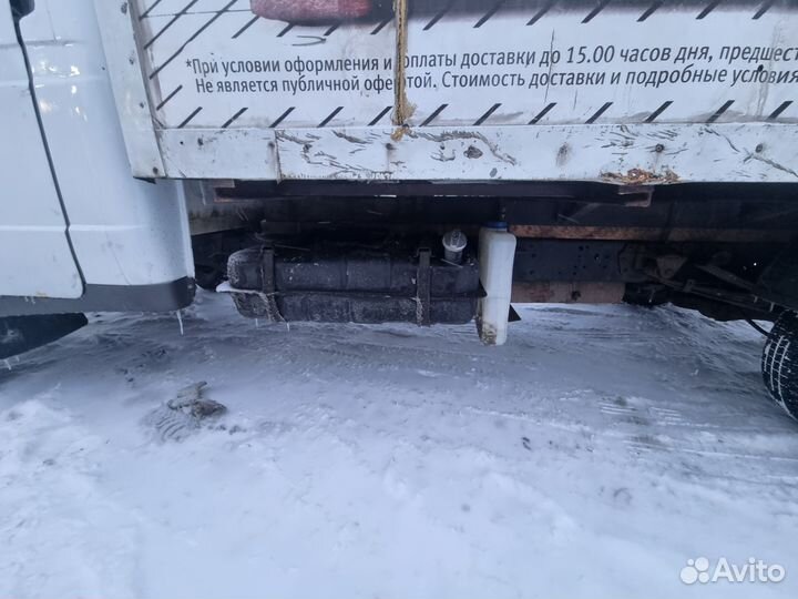 ГАЗ ГАЗель 3302 2.7 МТ, 2013, 511 000 км