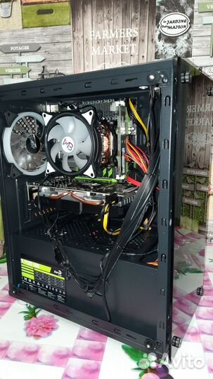 Intel 20 ядер/ 32 Гб озу/ SSD/ HDD 1Tb/ RX580 8Gb