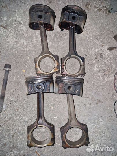 Шатун форд мондео 5 2.5