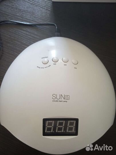 Лампа для сушки ногтей SUN5