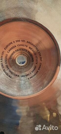 Тарелки paiste signature 14 hi hat dark crisp