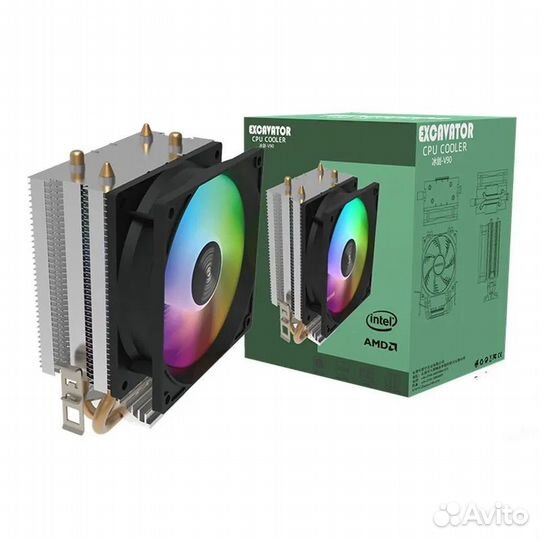 Кулеры башенногo типа на тепловых трубках