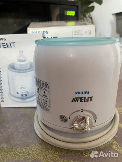 Молокоотсос ручной, подогревать бутылочки Avent
