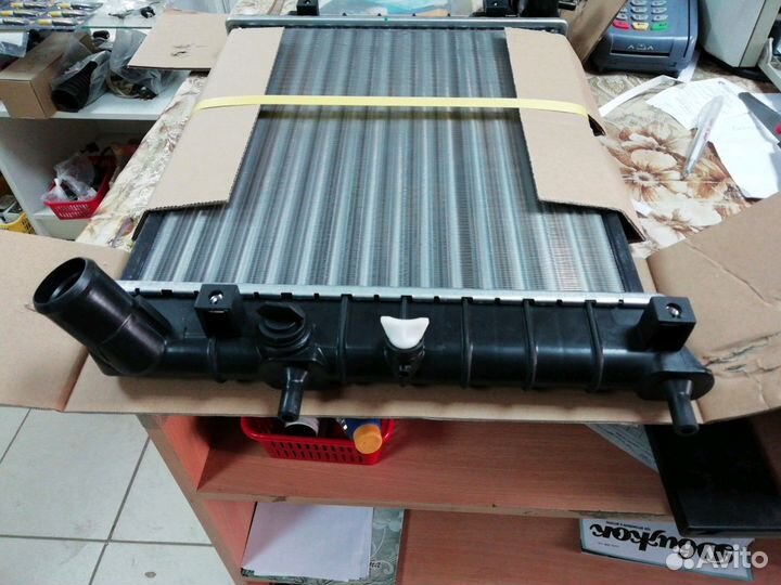 Радиатор охлаждения Акцент (Тагаз)