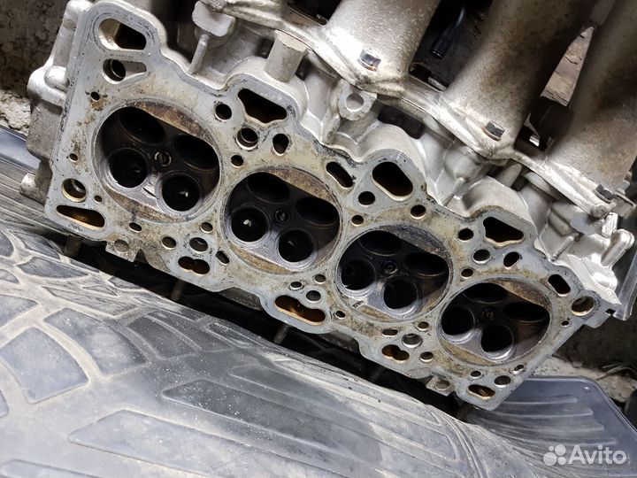 Головка блока цилиндров Соната 4 (5) EF 2.0/2.4л