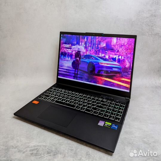 Новый Mechrevo G16 i7-12650H\16\512\RTX4050 QHD