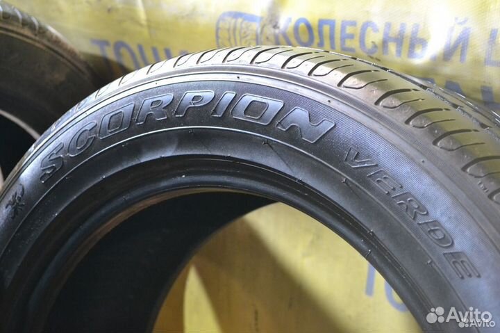 Pirelli Scorpion Verde 225/55 R18