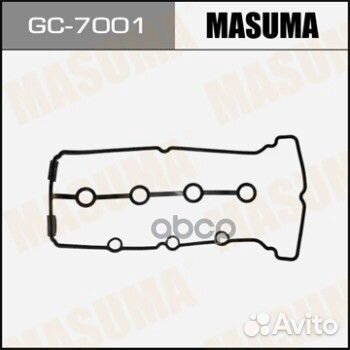 Прокладка клапанной крышки masuma GC7001 suzuki