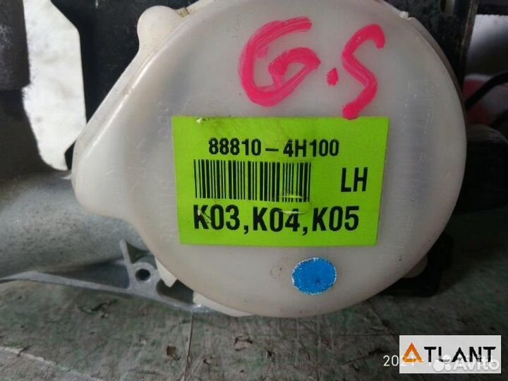 Ремень безопасности передний левый hyundai grand S