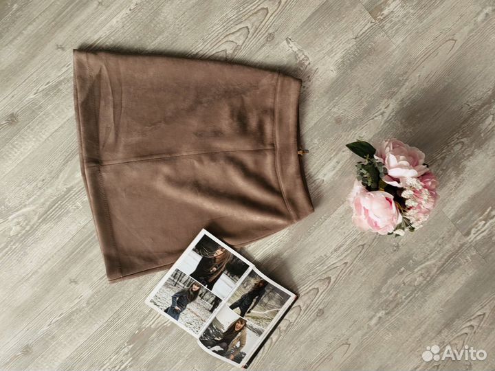 Пальто юбка футболка 42 44 одним лотом