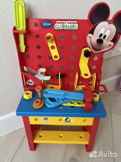 Игровой набор инструментов-верстак