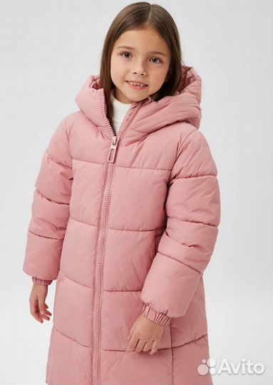 Пальто Futurino розовое