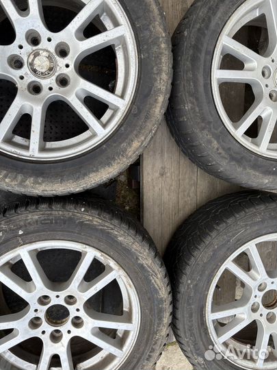 Колеса диски литье r17 5х120