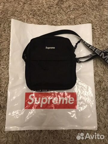 ss18 supreme bag