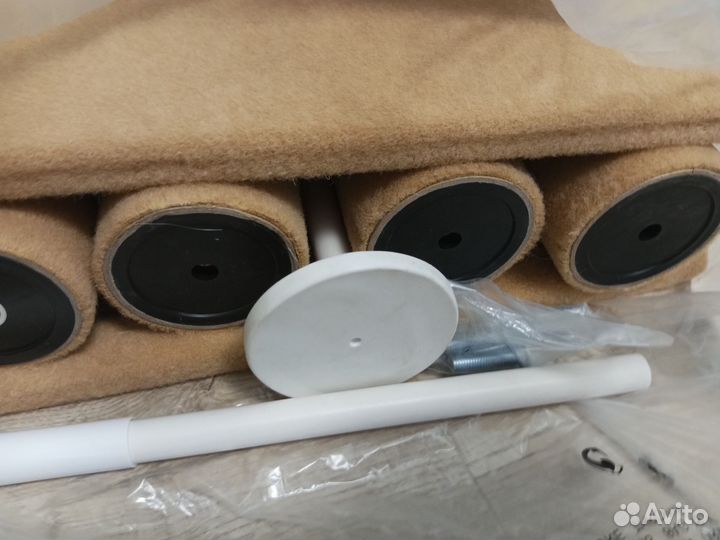 Многоступенчатая когтеточка башня для кошек