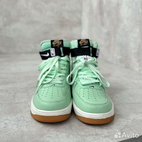 Nike Air Force 1 High x NBA Green 42EUR