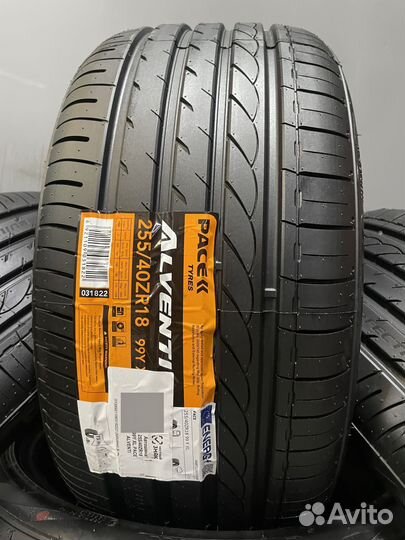 Pace Alventi 225/45 R18 и 255/40 R18 95Y