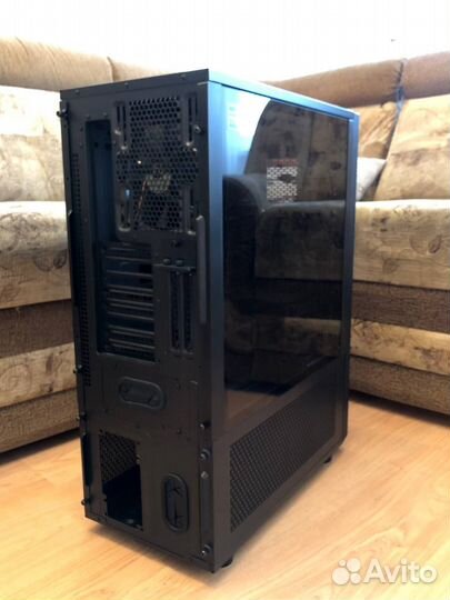 Корпус для пк Thermaltake Core X71 Tempered Glass