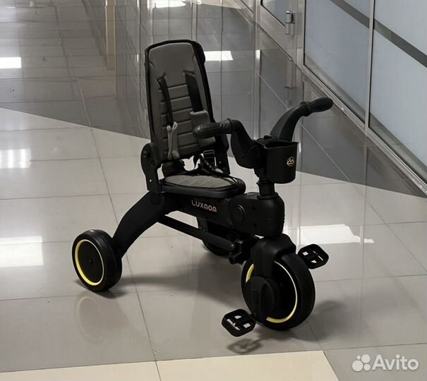 Велосипед складной Luxmom s 7