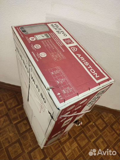 Бойлер velis evo wi-fi 80 ariston c гарантией