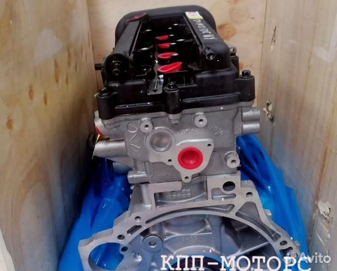 Двигатель G4FC Kia Rio