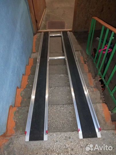 Пандус для инвалидной коляски