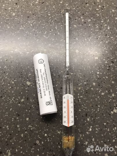 Ареометр для нефтепродуктов Ант2