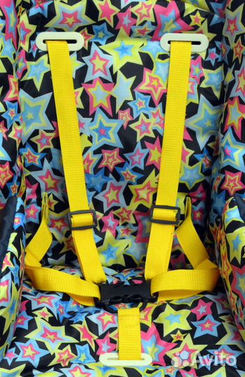 Ремни безопасности новые на стульчик/коляску