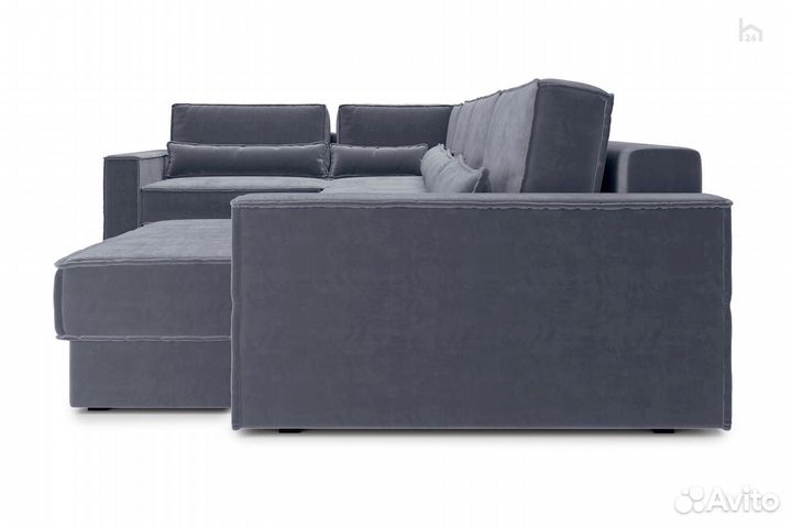 Диван угловой п-образный Милтон