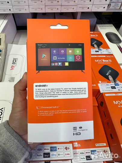 Smart tv приставка прошитая