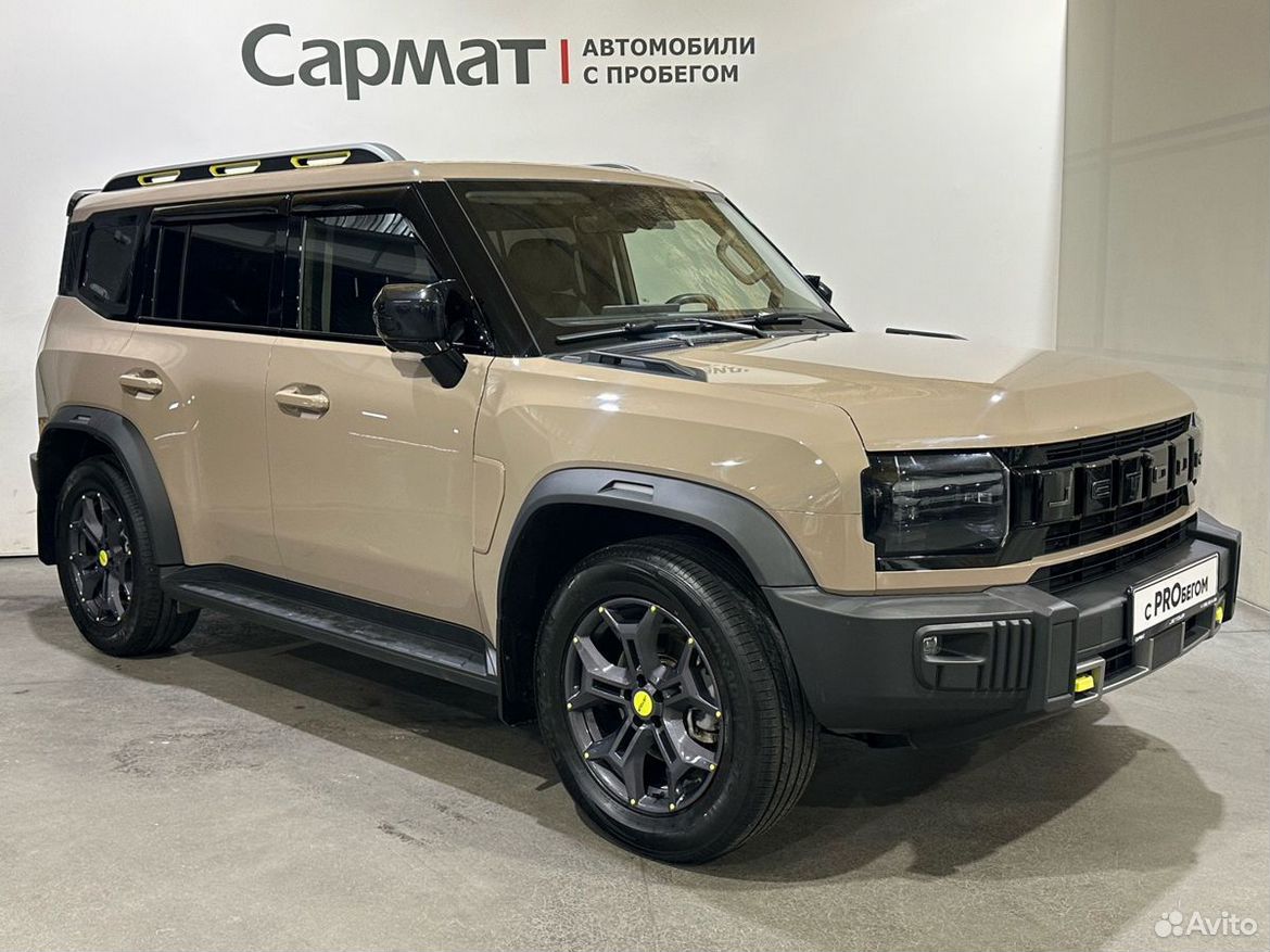 Jetour T2 2.0 AMT, 2024, 37 714 км