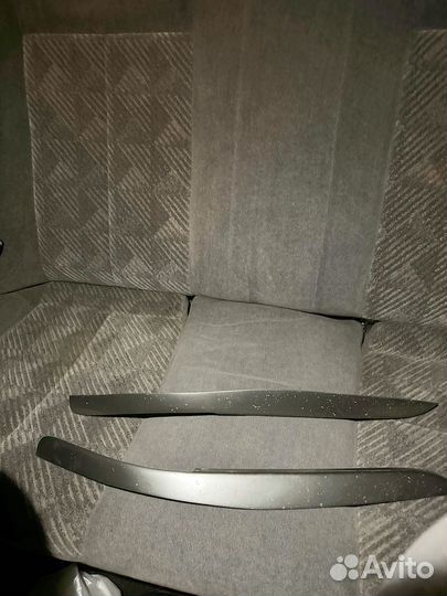 Реснички на фары honda