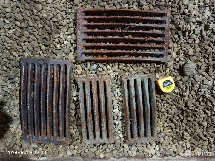 Колосники чугунные