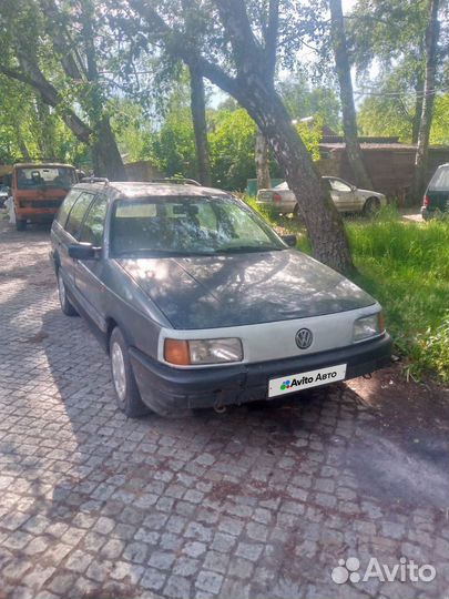 Volkswagen Passat 1.8 МТ, 1989, 100 000 км