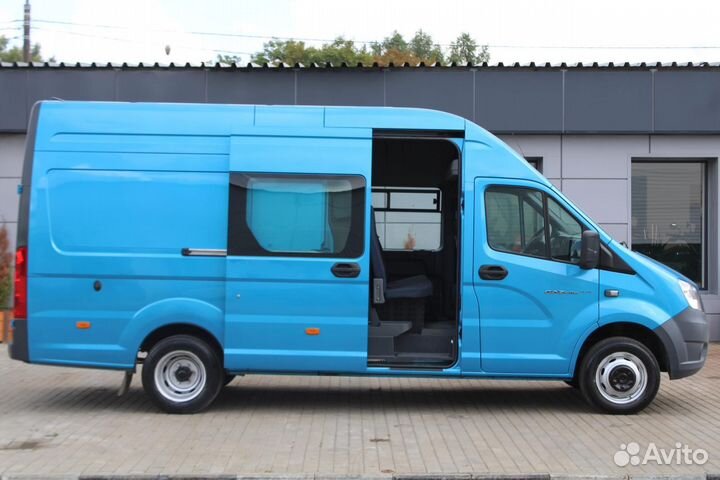 ГАЗ ГАЗель Next 2.8 МТ, 2021, 78 623 км