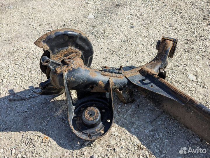 Балка задняя Hyundai Solaris G4FC 2011