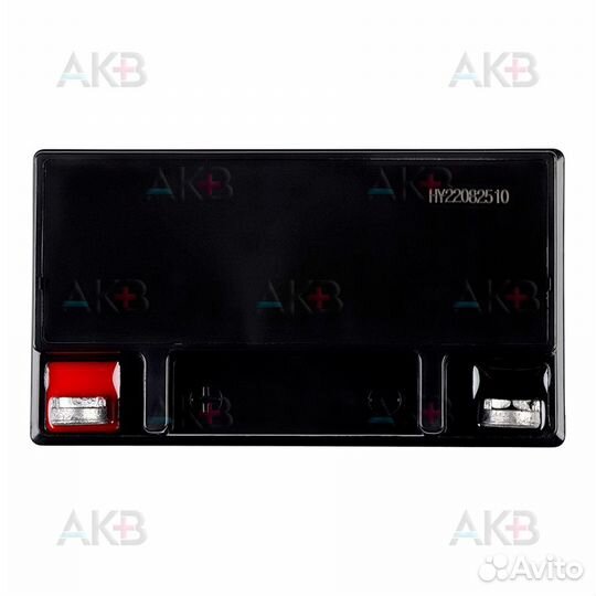 Аккумулятор для мотоцикла hard YB9A-A 12V 10Ah 140