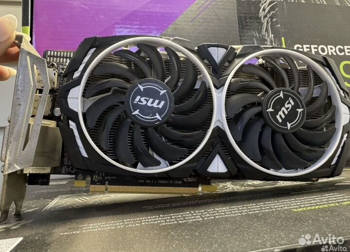 Видеокарта rx 580 8gb