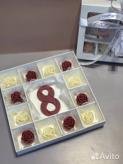 Шоколадные наборы на день рождения