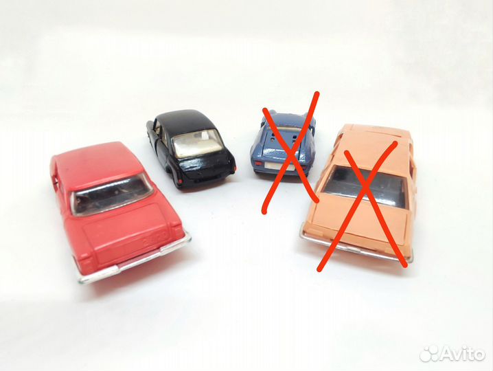 Модели 1:43 Иноченти, Альфа-ромео на запчасти