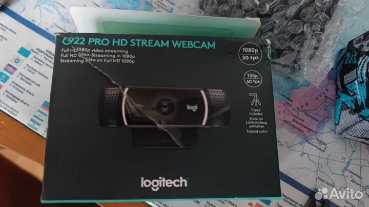 Веб камера logitech c922 pro stream