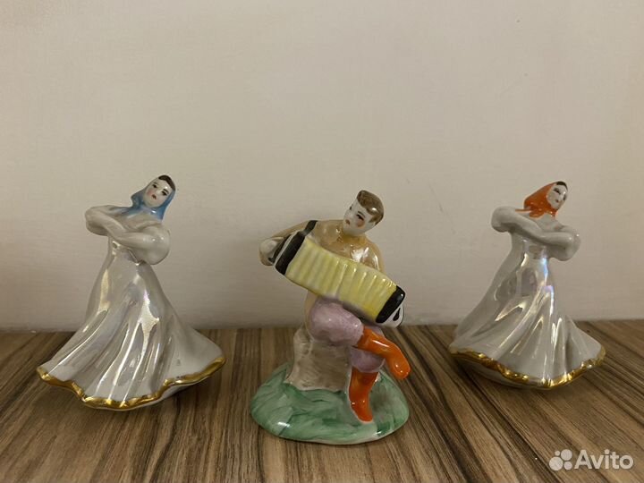 Фарфоровые статуэтки СССР