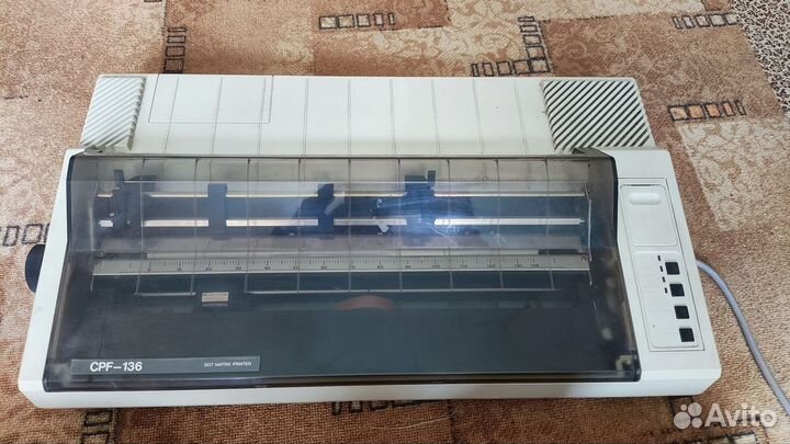 Матричный принтер Epson LX-1050+