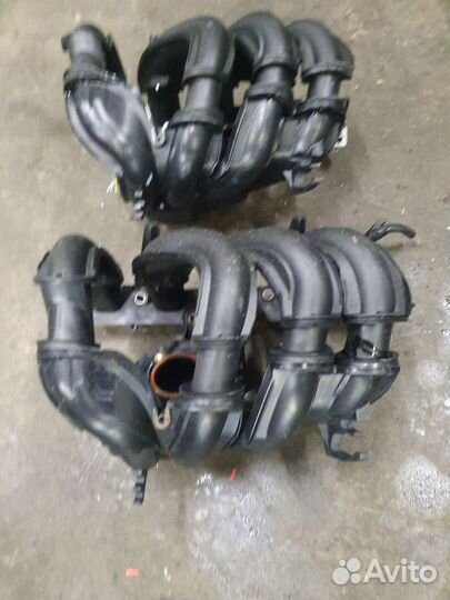 Впускной коллектор форд фьюжн, фиеста