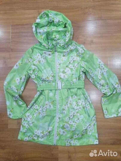 Ветровка-плащ для девочки