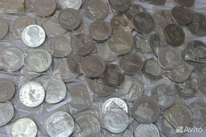 Монеты СССР пруф запайка в Твери